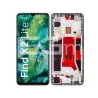 Display Tactil + Ramă Moonlight Black OPPO Find X2 Lite Ori | 5G-M