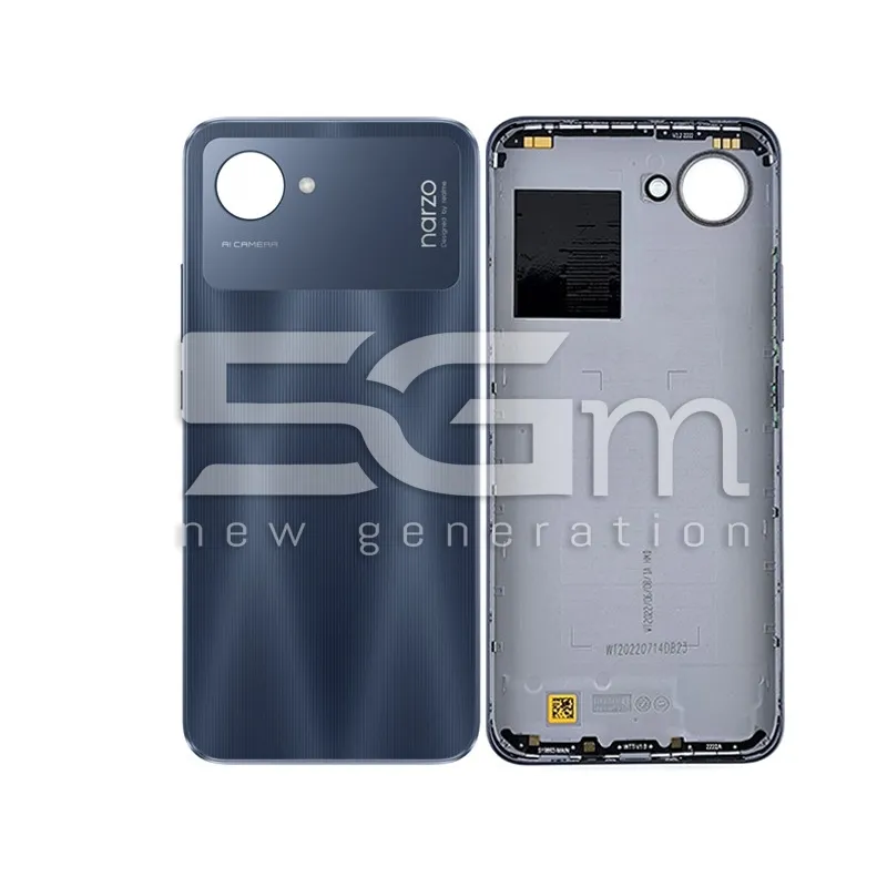 Retro Cover Dark Blue Realme Narzo 50i Prime Ori | Store Online 5G-M