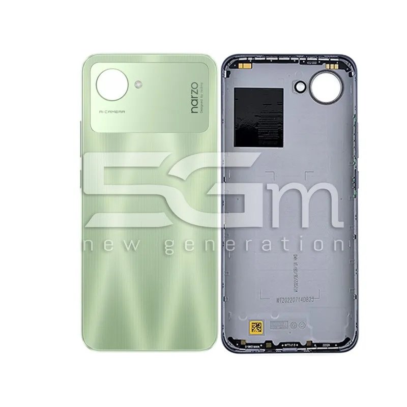 Retro Cover Mint Green Realme Narzo 50i Prime Ori | Store Online 5G-M