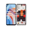 Display Touch + Frame Space Black OPPO Reno 4 5G Ori | Store Online 5G-M