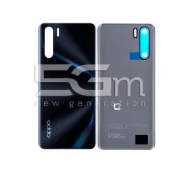 Retro Cover Lightening Black OPPO A91 Ori