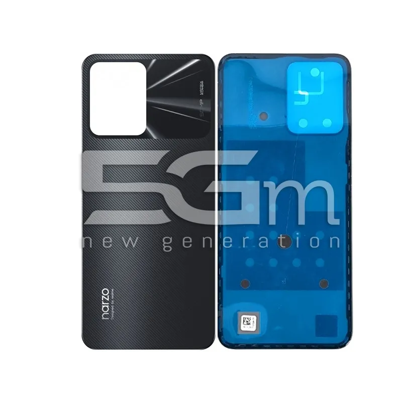 Retro Cover Black Realme Narzo 50A Prime Ori | Store Online 5G-M
