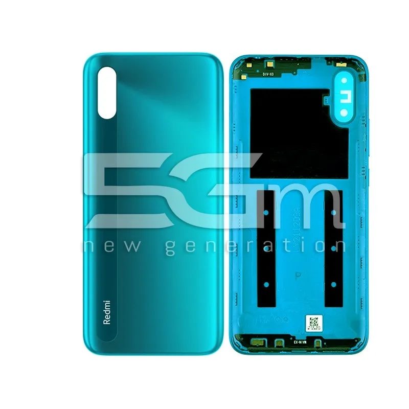 Rückabdeckung Ocean Green Xiaomi Redmi 9A Ori | 5G-M Online-Shop