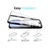 Premium Tempered Glass + Supporto Installazione iPhone 16 Plus | Store Online 5G-M