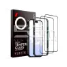 Premium Tempered Glass + Installation Stand iPhone16 Pro Max