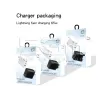 Caricabatterie 65W Ricarica Rapida 1 Usb + 2 Usb Type C Bianco Presa EU | Store Online 5G-M