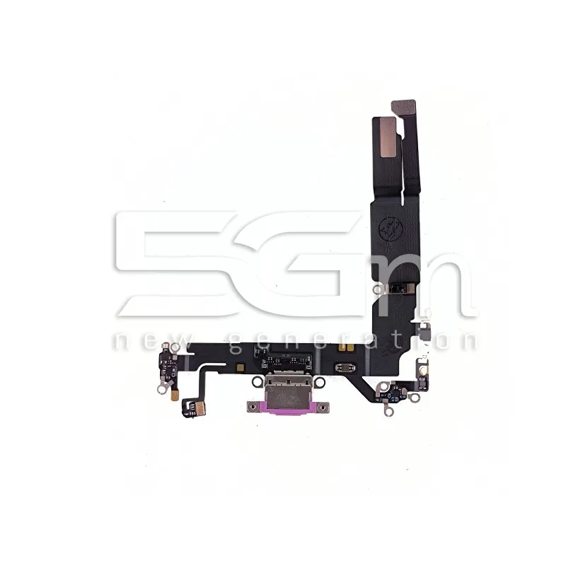 Connettore Di Ricarica Pink Flat Cable iPhone 16 (PULLED) | Store Online 5G-M
