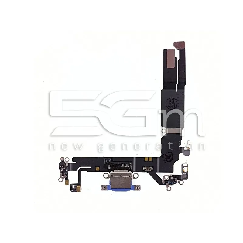 Conector Încărcare Cablu Flex Ultramarin iPhone 16 (PULLED) | 5G-M.com
