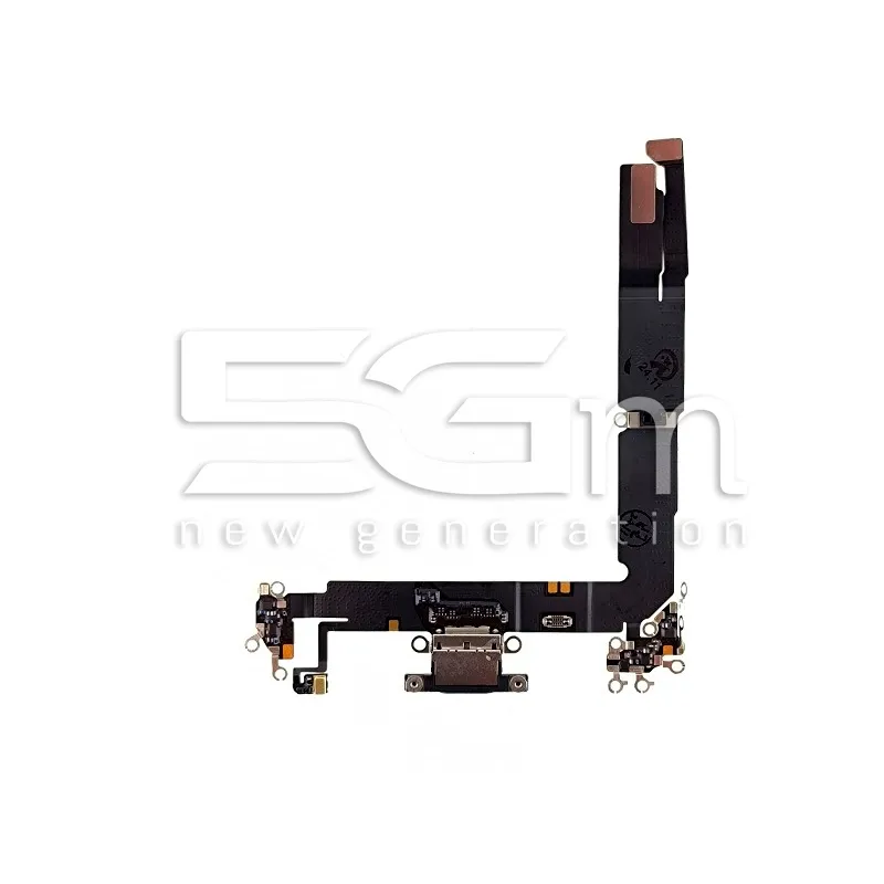 Connettore Di Ricarica Nero Flex Cable iPhone 16 Plus (PULLED) | Store Online 5G-M