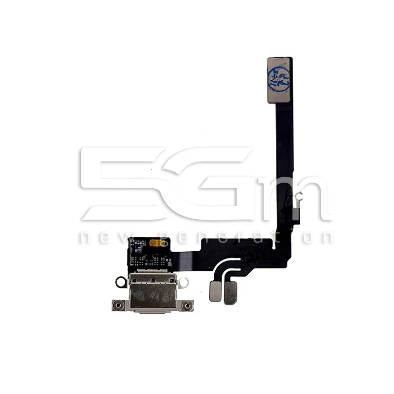 Conector de Încărcare Natural Titanium iPhone 16 Pro (PULLED) | 5G-M