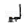 Charging Connector Natural Titanium Flex Cable iPhone 16 Pro (PULLED)