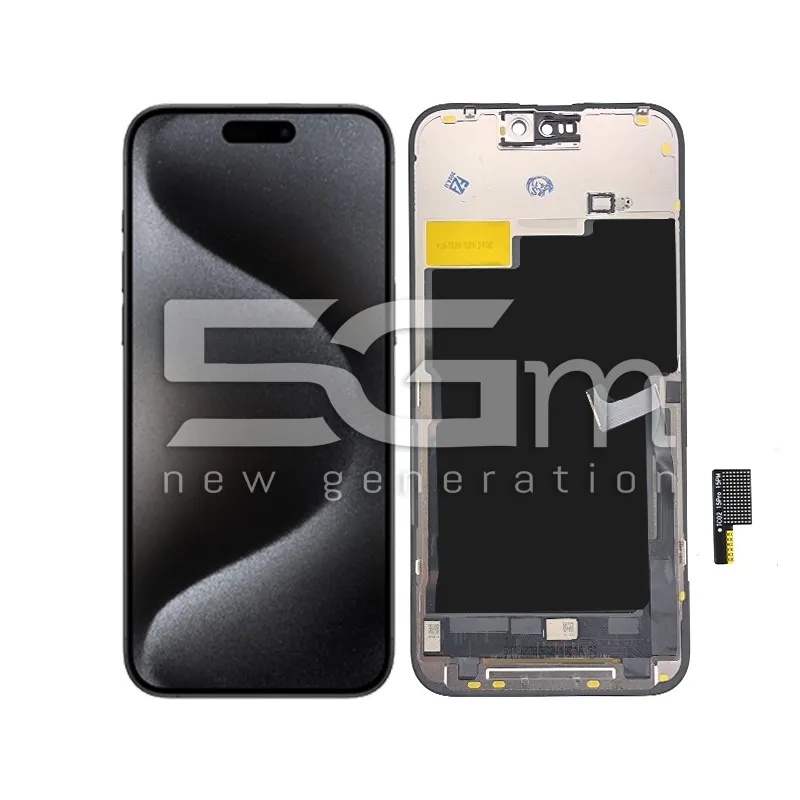LCD iPhone 15 Pro Max TC FHD (INCELL) Austauschbarer IC | 5G-M Shop