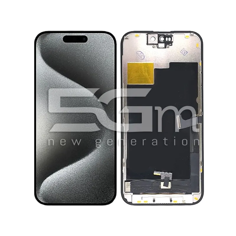 LCD iPhone 15 Pro TC FHD (INCELL) Cserélhető IC | 5G-M Online Áruház