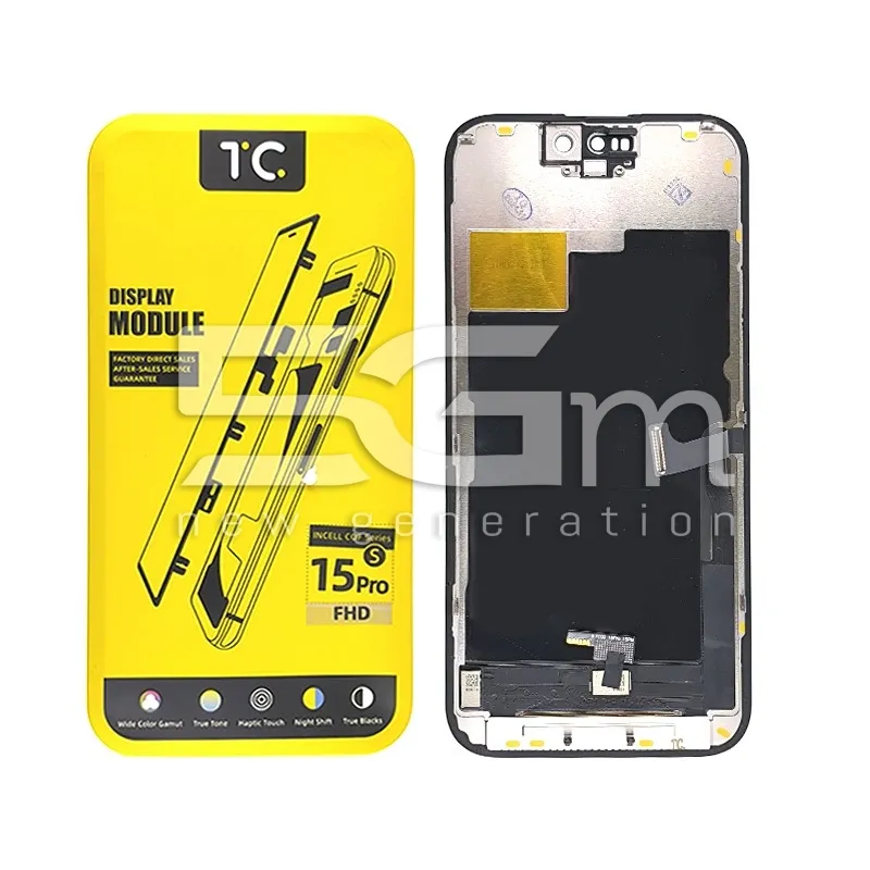 LCD iPhone 15 Pro TC FHD (INCELL) Cserélhető IC | 5G-M Online Áruház