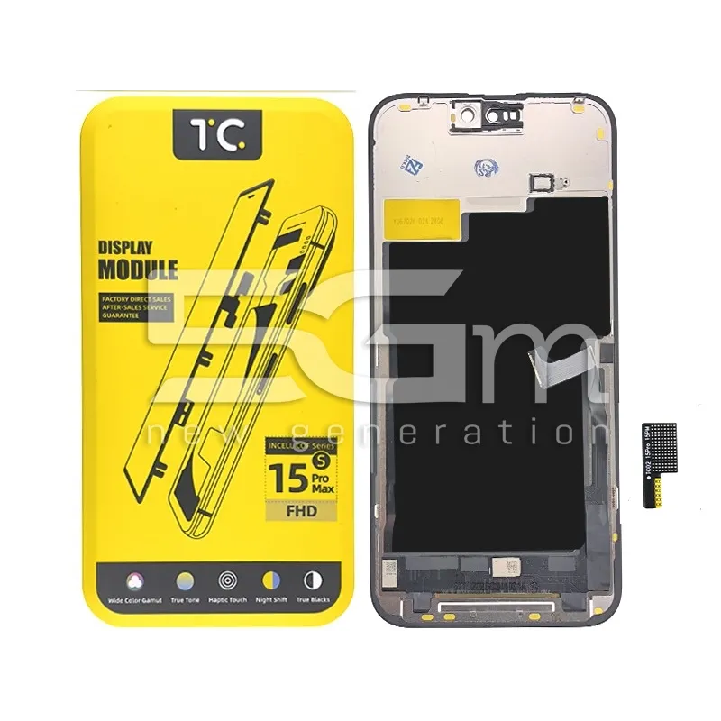 LCD iPhone 15 Pro Max TC FHD (INCELL) Cserélhető IC | 5G-M Webáruház