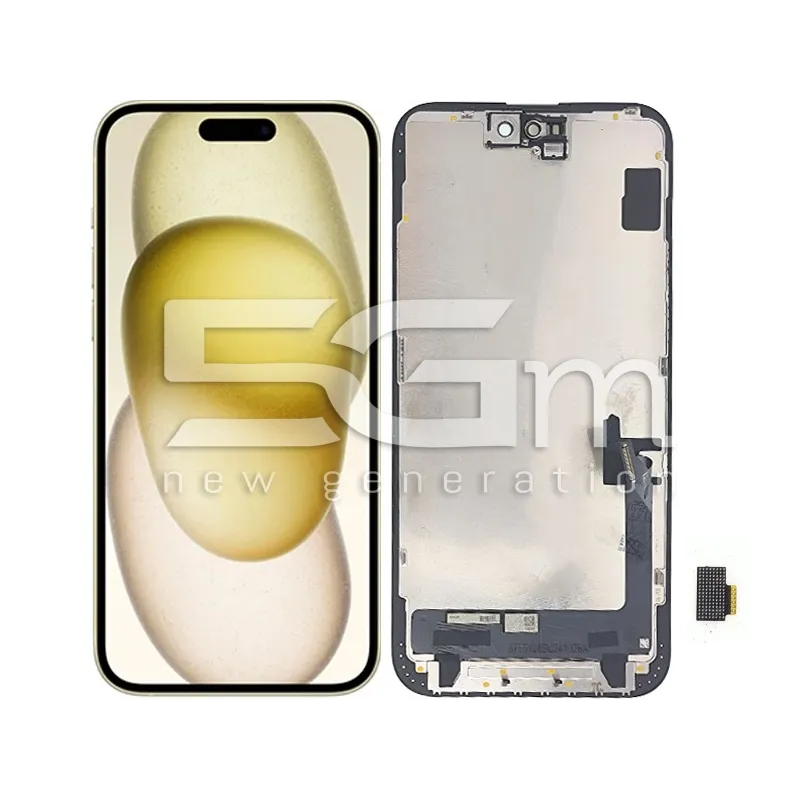 LCD Kijelző iPhone 15 Plus FHD (INCELL) Cserélhető IC | 5G-M Webáruház
