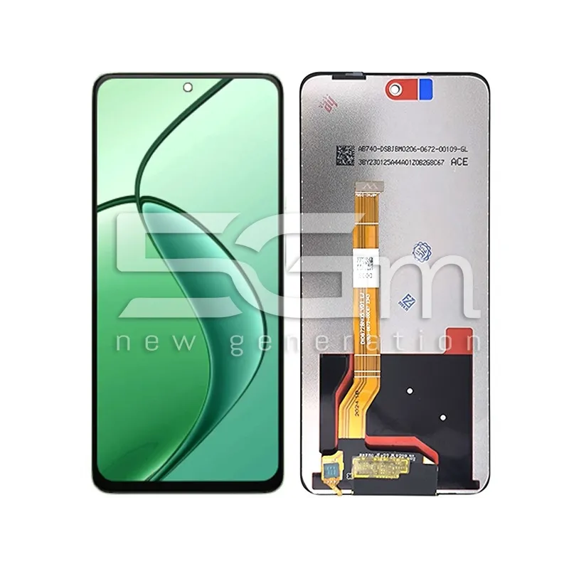 Ecran Tactil Negru Realme 12 5G (IPS) | 5G-M.com