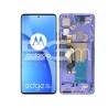 Display Touch + Frame Luxe Lavander Moto Edge 50 Pro Ori