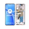 Érintőképernyő + Keret Moonlight Pearl Moto Edge 50 Pro Ori | 5G-M