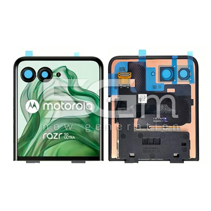 Display Touch Nero Esterno Motorola Razr 50 Ultra 5G (PULLED) | Store Online 5G-M