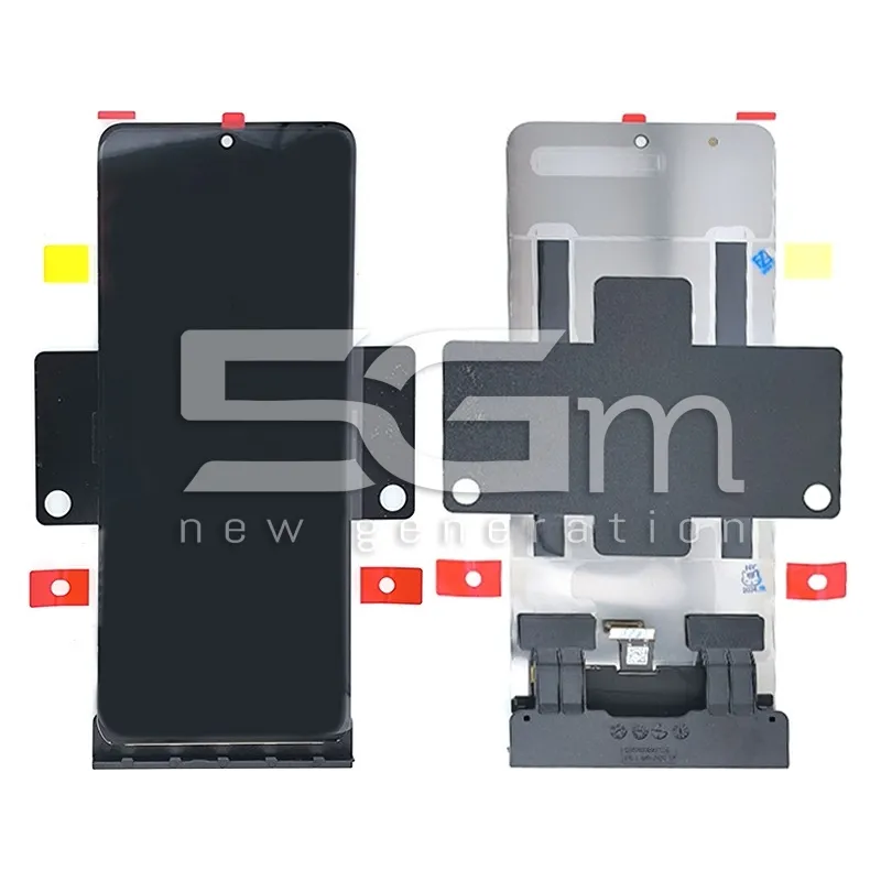 Display Touchscreen Schwarz Motorola Razr 50 Ultra 5G (PULLED) | 5G-M