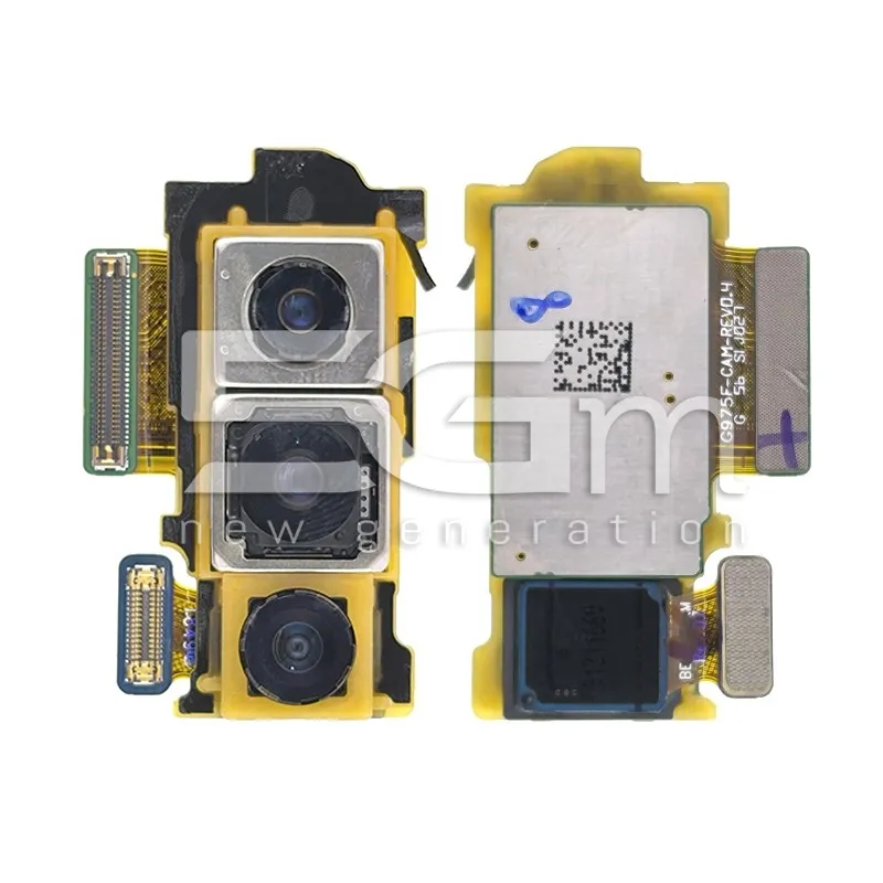 Caméra Arrière 12+12+16 MP Samsung S10 (PULLED) | 5G-M.com