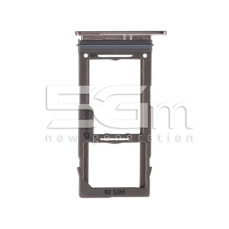 Supporto Dual Sim Card + Micro SD Nero Samsung SM-G975 S10 Plus | Store Online 5G-M