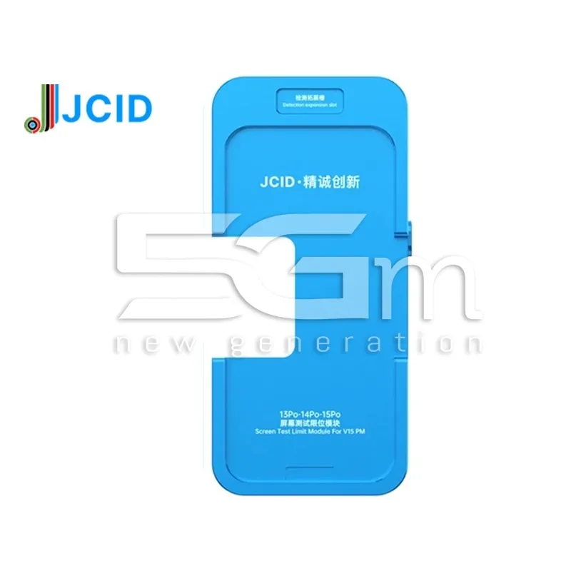 JC EDP Testeur d'Écrans iPhone 13P - 14P - 15 Pro | 5G-M