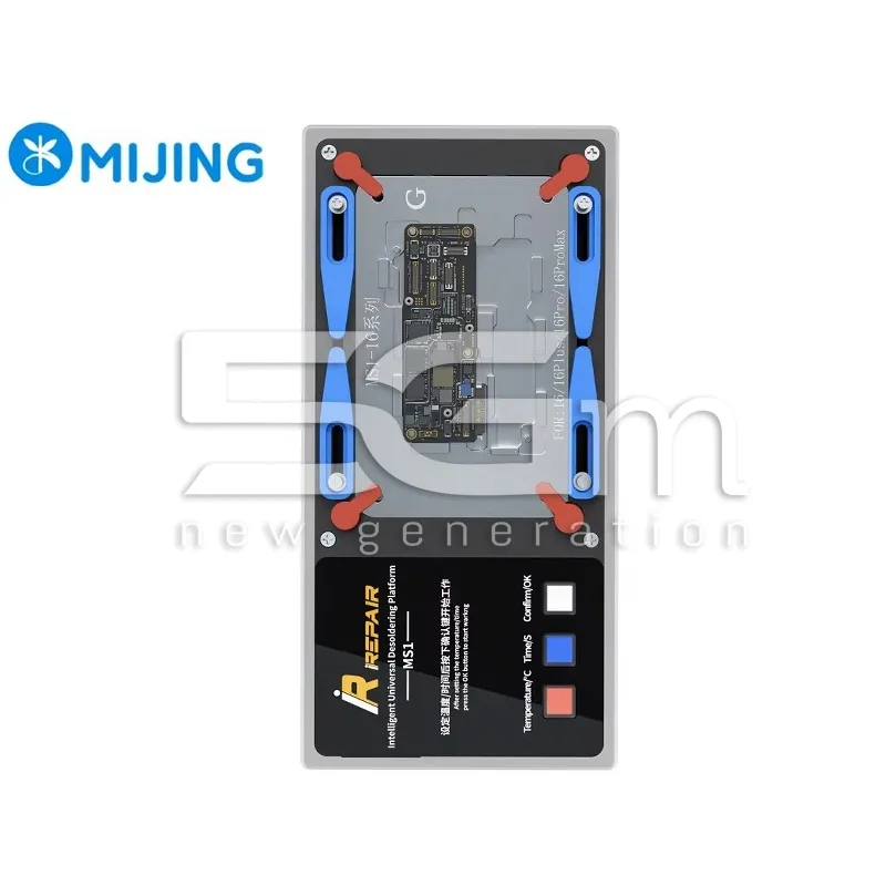 Mijing iRepair MS1 Stazione Pre-Riscaldante iPhone X-16 Pro Max | 5G-M