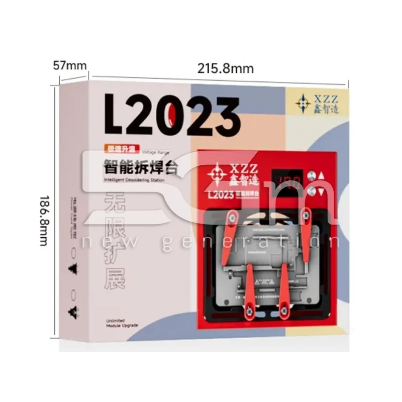 XINZHIZAO L2023 Stazione Preriscaldamento iPhone X-16 PM | 5G-M