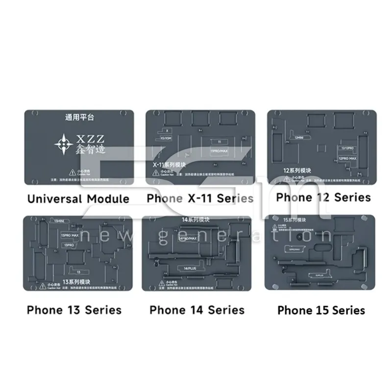 XINZHIZAO L2023 Stazione Preriscaldamento iPhone X-16 PM | 5G-M