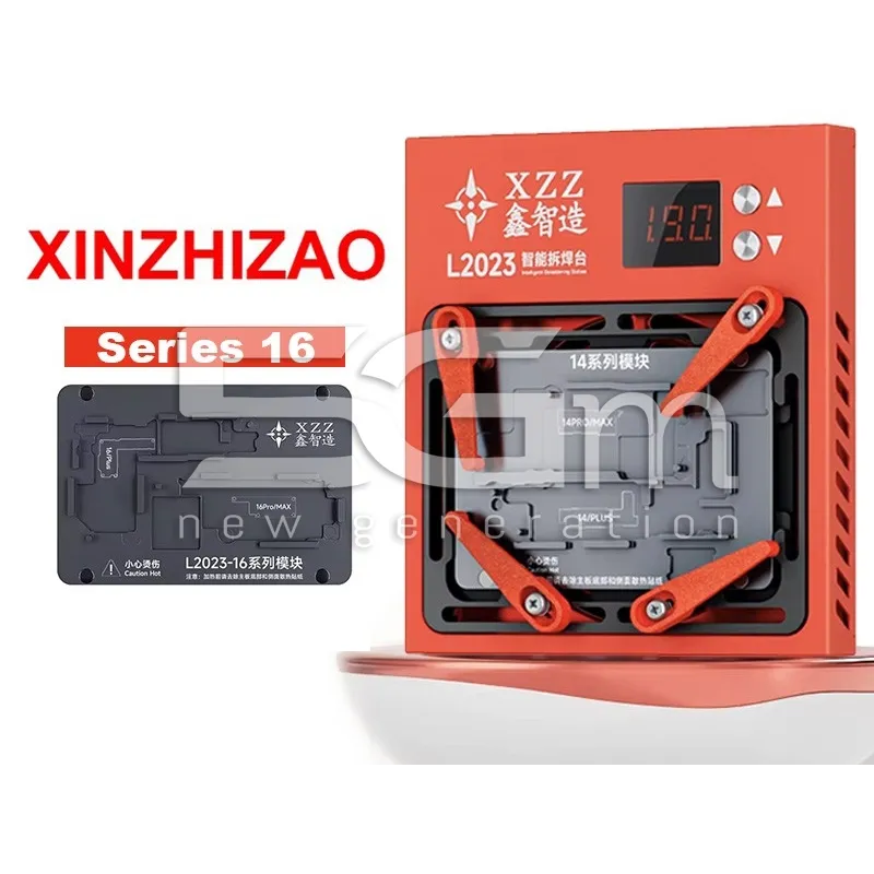 XINZHIZAO L2023 Előmelegítő Állomás iPhone X-17 Pro Max | 5G-M
