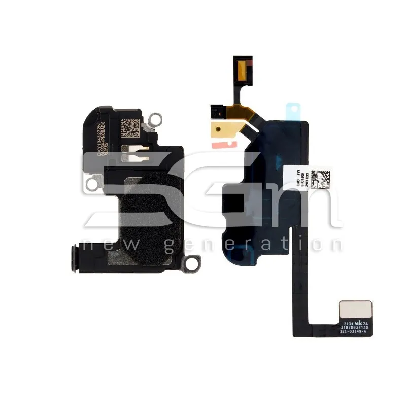 Haut-parleur + Nappe ALS iPhone 13 (DÉMONTÉ) | Store Online 5G-M