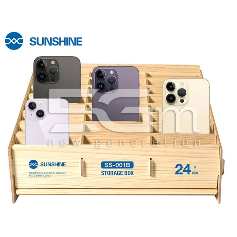 Sunshine SS-001B Organizator Smartphone 24 Sloturi | 5G-M