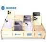Sunshine SS-001C Organizer 48 Posti | Box Stoccaggio Smartphone | 5G-M