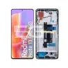 Érintőképernyő + Keret Fekete Xiaomi Redmi Note 13 Pro 5G Ori | 5G-M