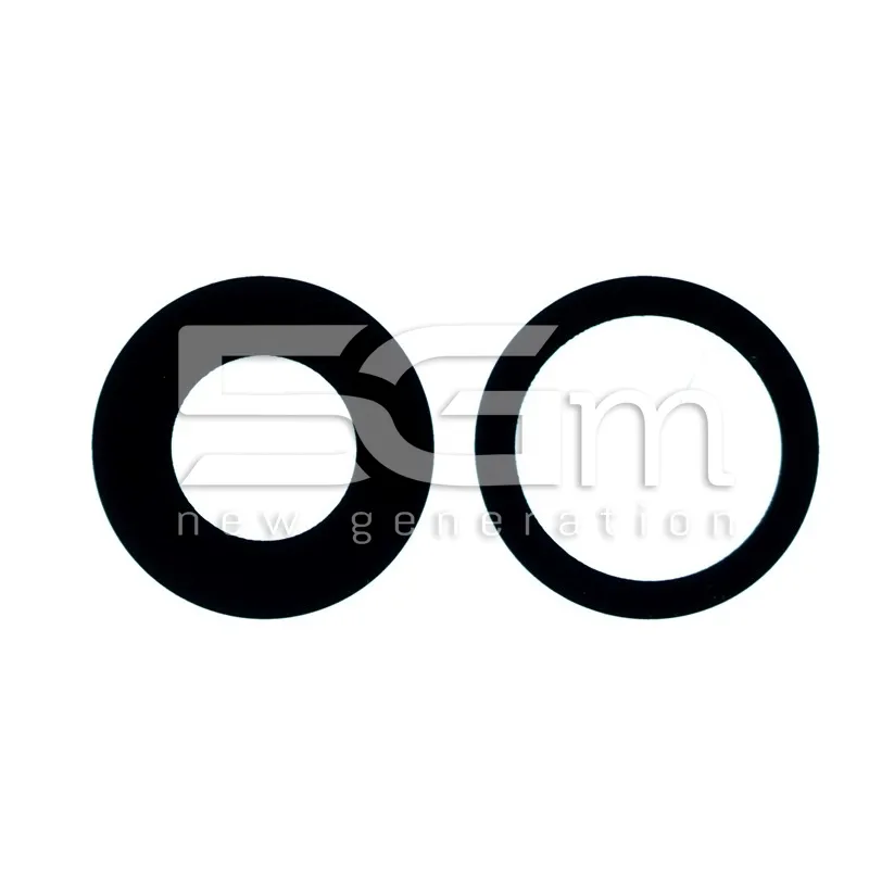 Vetrini Camera Posteriore Black iPhone 16 - 16 Plus | Store Online 5G-M