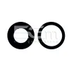 Kameragläser Hinten Schwarz iPhone 16 - 16 Plus | 5G-M