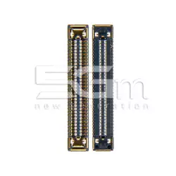 USB Charging Connector Port Onboard 60Pin Samsung SM-S921 S24 - S24+ - S24 Ultra
