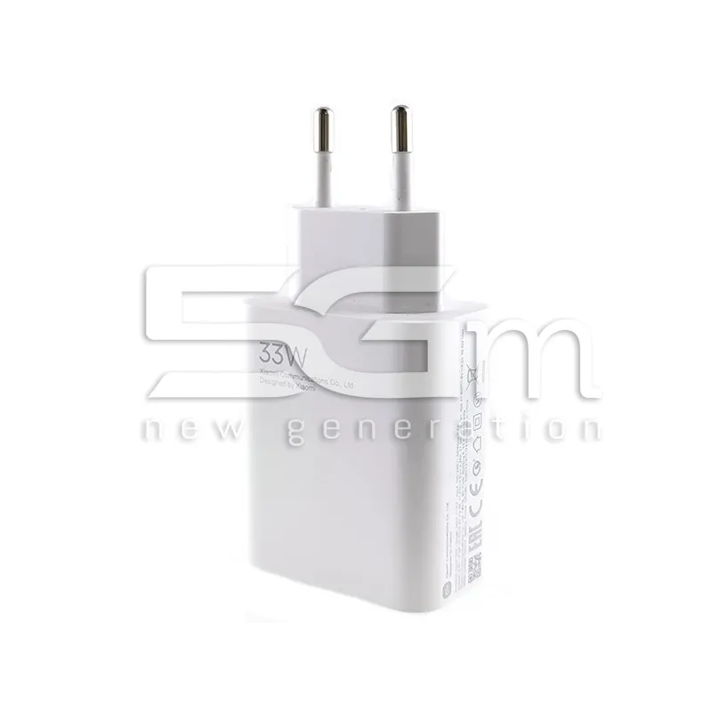 Chargeur Xiaomi 33W BULK | Boutique en ligne 5G-M