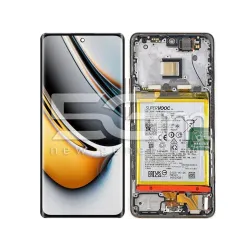 Wyświetlacz Dotykowy + Ramka Sunrise Beige Realme 11 Pro (Pulled) | 5G-M.com