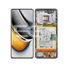 Display Touchscreen + Rahmen Sunrise Beige Realme 11 Pro (Ausgebaut)