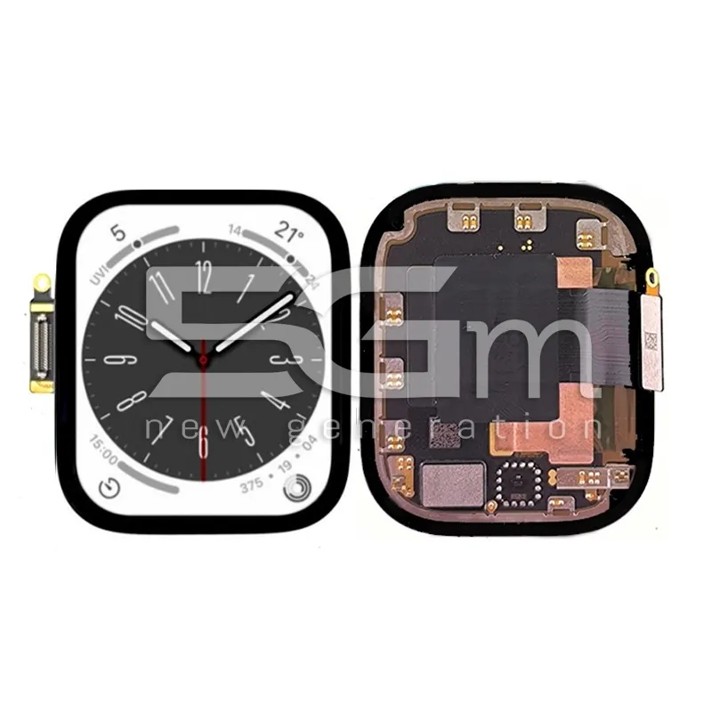 Ecrã Tactil Negru Apple Watch Ultra 49mm (PULLED) | 5G-M.com