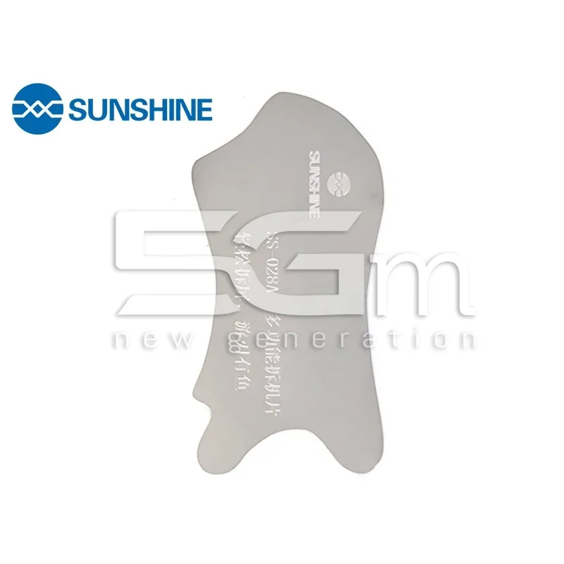 Sunshine SS-028A Lamă Deschidere Ultra-Subțire | Oțel Flexibil