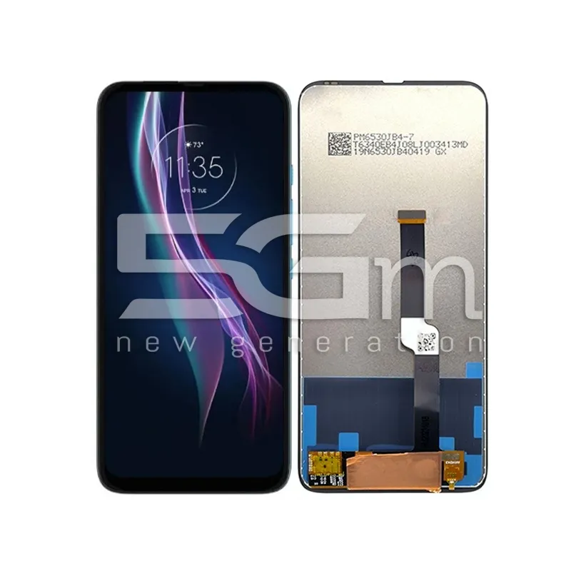 Display Touchscreen Schwarz Motorola One Fusion+ (IPS) | 5G-M