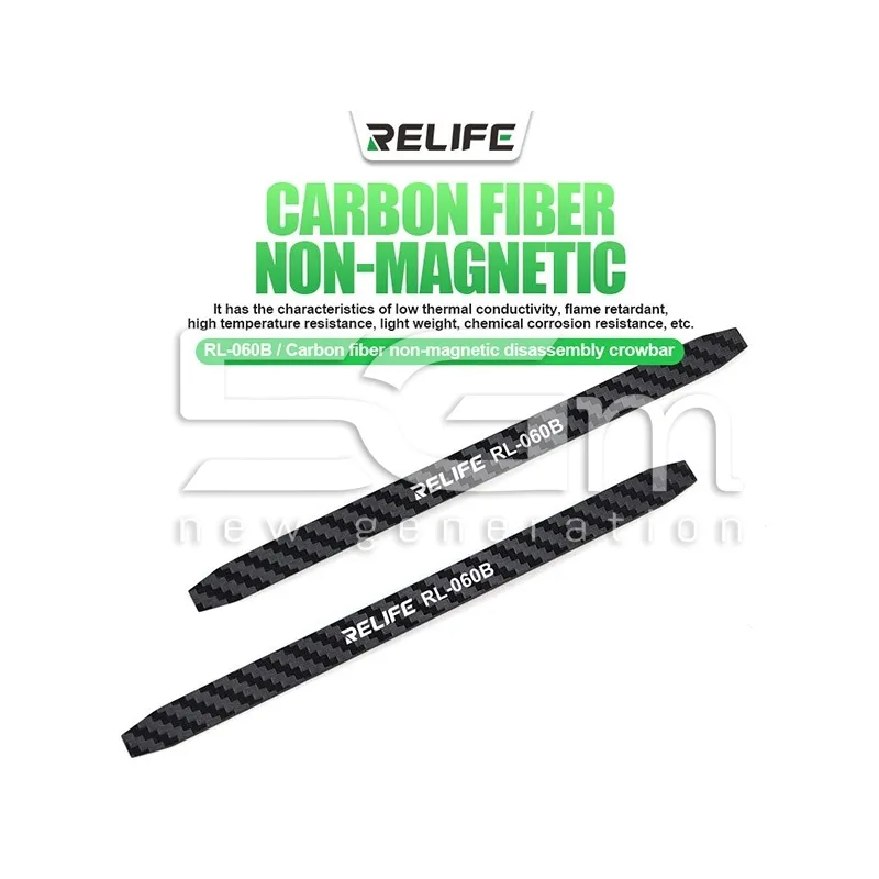 Relife RL-060B Strumento Apertura Fibra di Carbonio | 5G-M