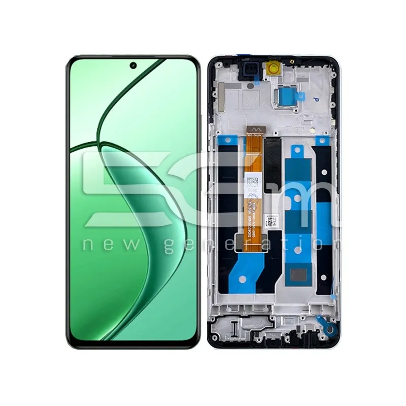 Écran Tactile + Cadre Noir Realme 12x (IPS) | 5G-M