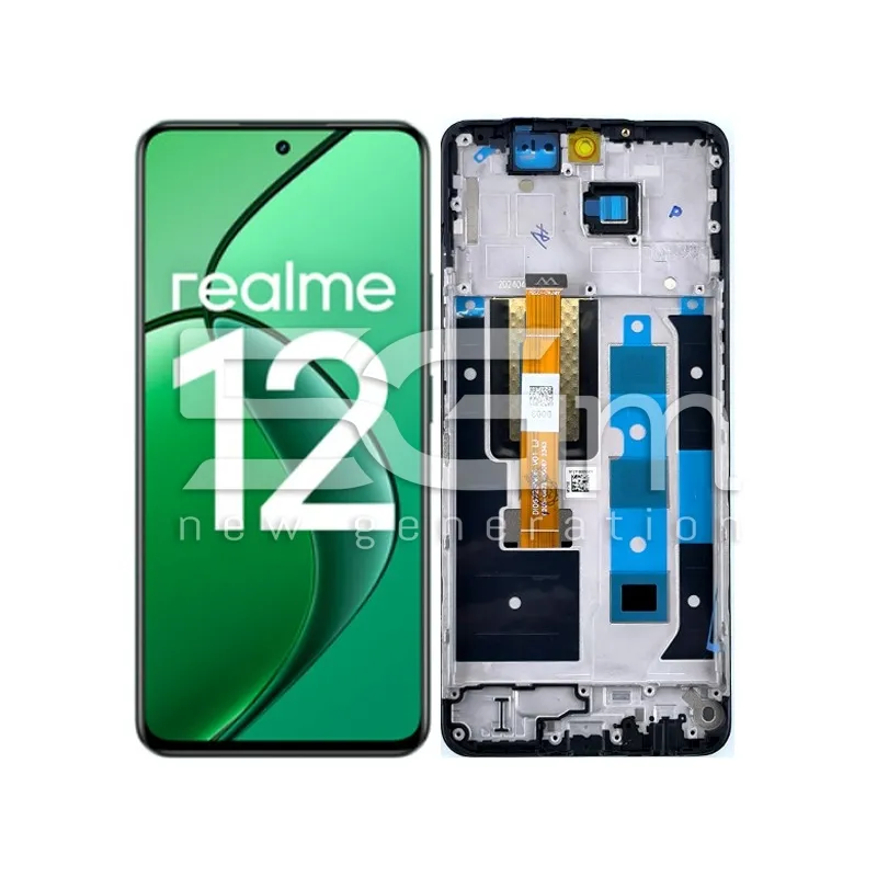 Display Touch + Frame Nero Realme 12 5G (IPS) | Store Online 5G-M