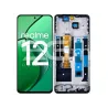 Ecran Tactil + Ramă Negru Realme 12 5G (IPS) | 5G-M