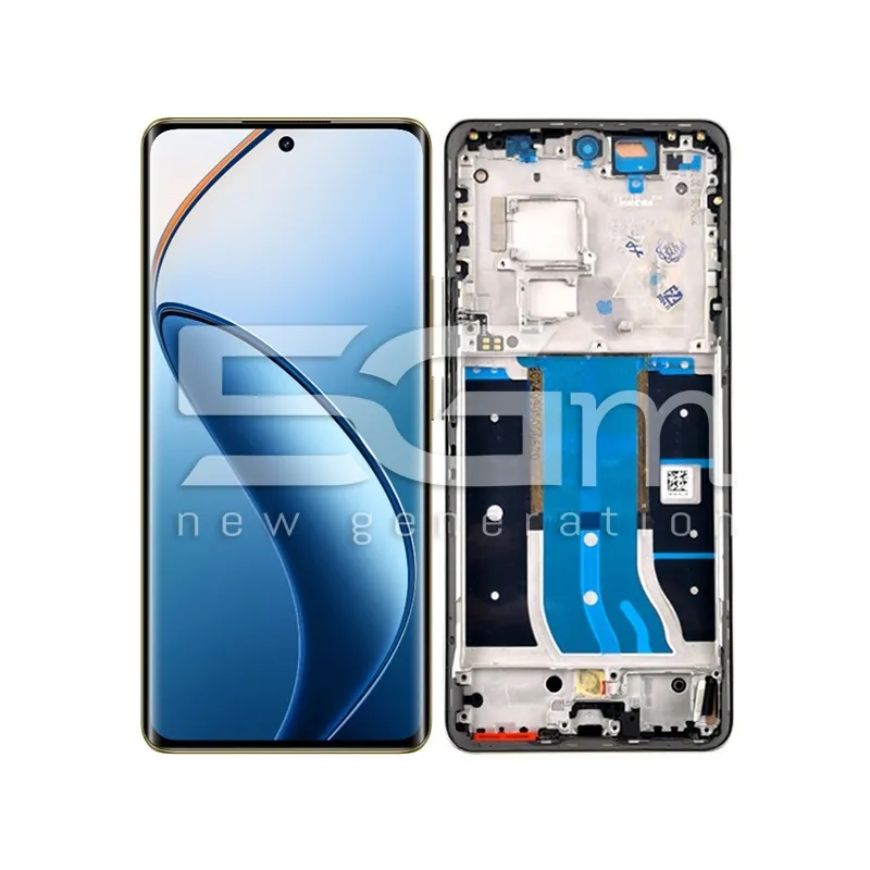 Display Touch + Frame Nero Realme 12 Pro (PULLED)